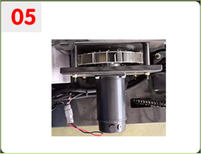 RS9駕駛式掃地機